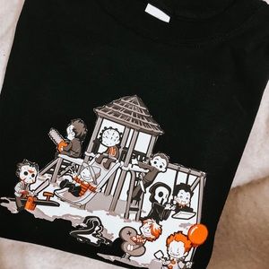 Horror character long sleeve